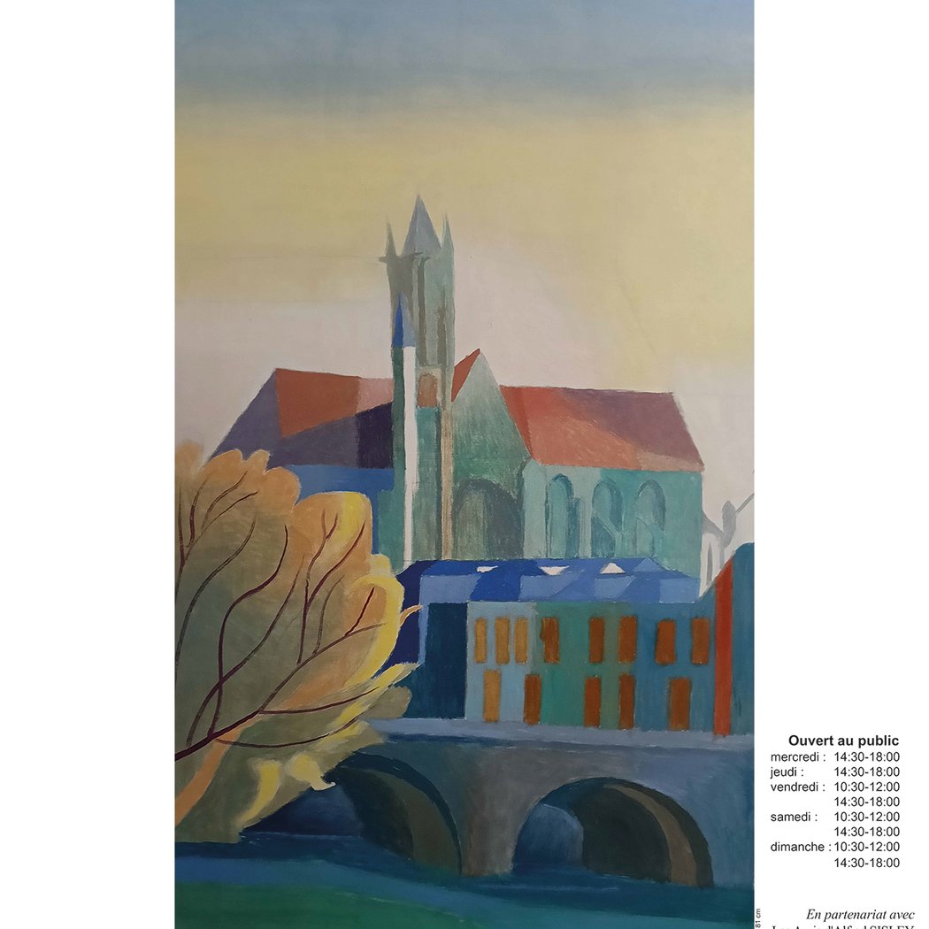 Exposition Denis Prieur «Moret, terre de peintres» 1
