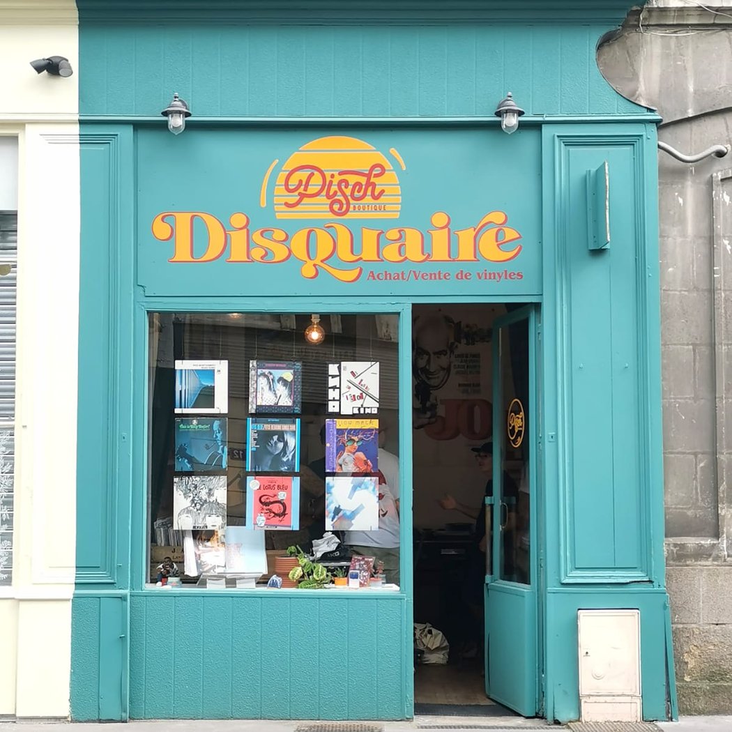 Pisch Boutique Disquaire 2