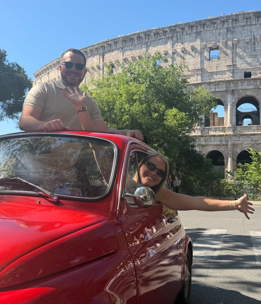 Rome 500 EXP - Day Tour 1