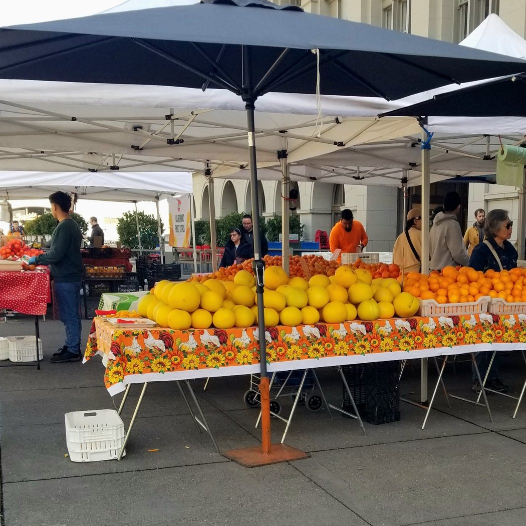 Ferry Plaza Farmers Market 2