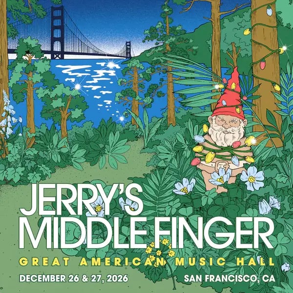 Jerry's Middle Finger 1