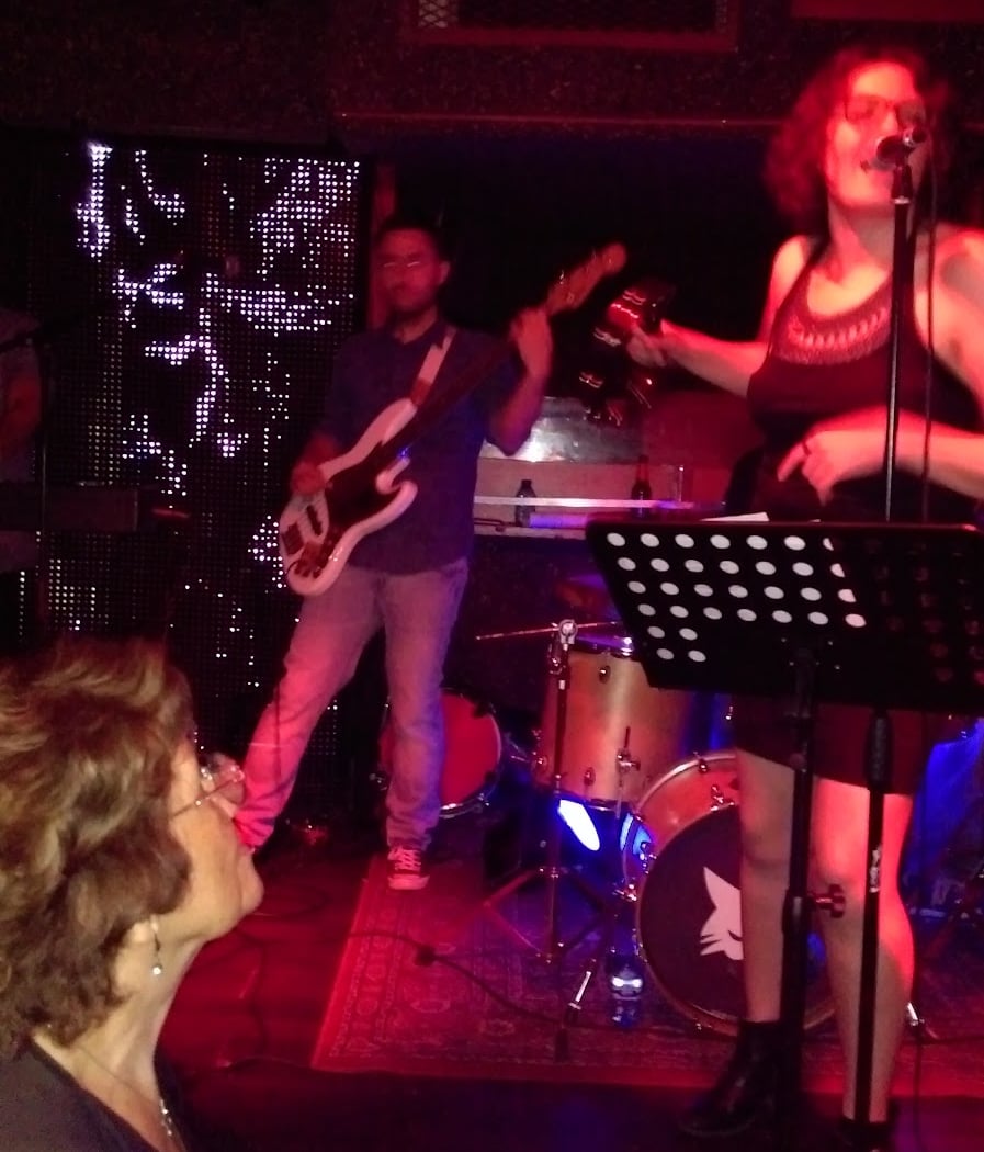 Concierto + Jam Session con Pablo Sanpa Band 5