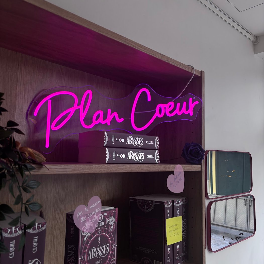 Librairie Plan Coeur 1