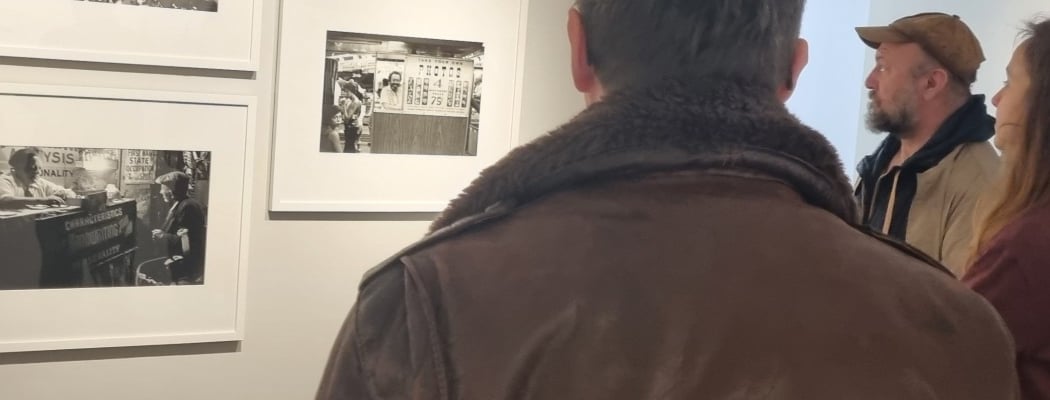 Visites commentées "Par-delà le mur de son. Fêtes techno" 1