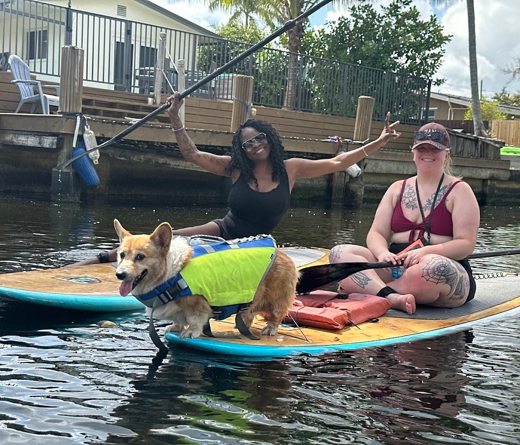 SUP PUP Paddleboard Ft. Lauderdale 1