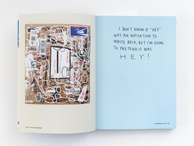 Jason Polan: The Post Office 2