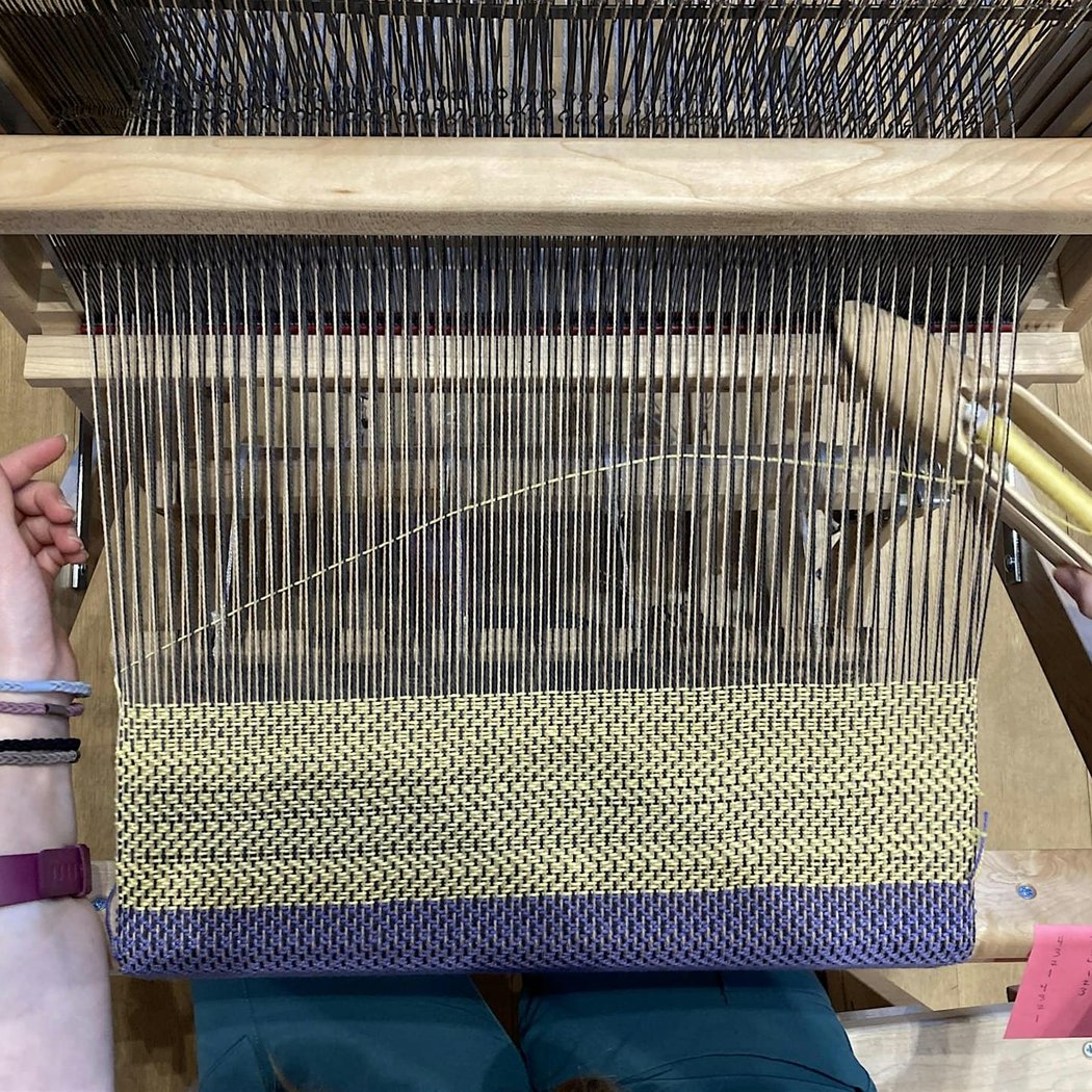 Overshot Weaving Workshop with Margaret Dugger 3