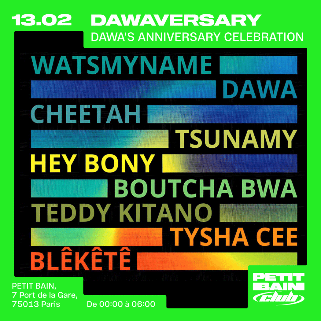 Dawaversary : 5th Birthday Party 1