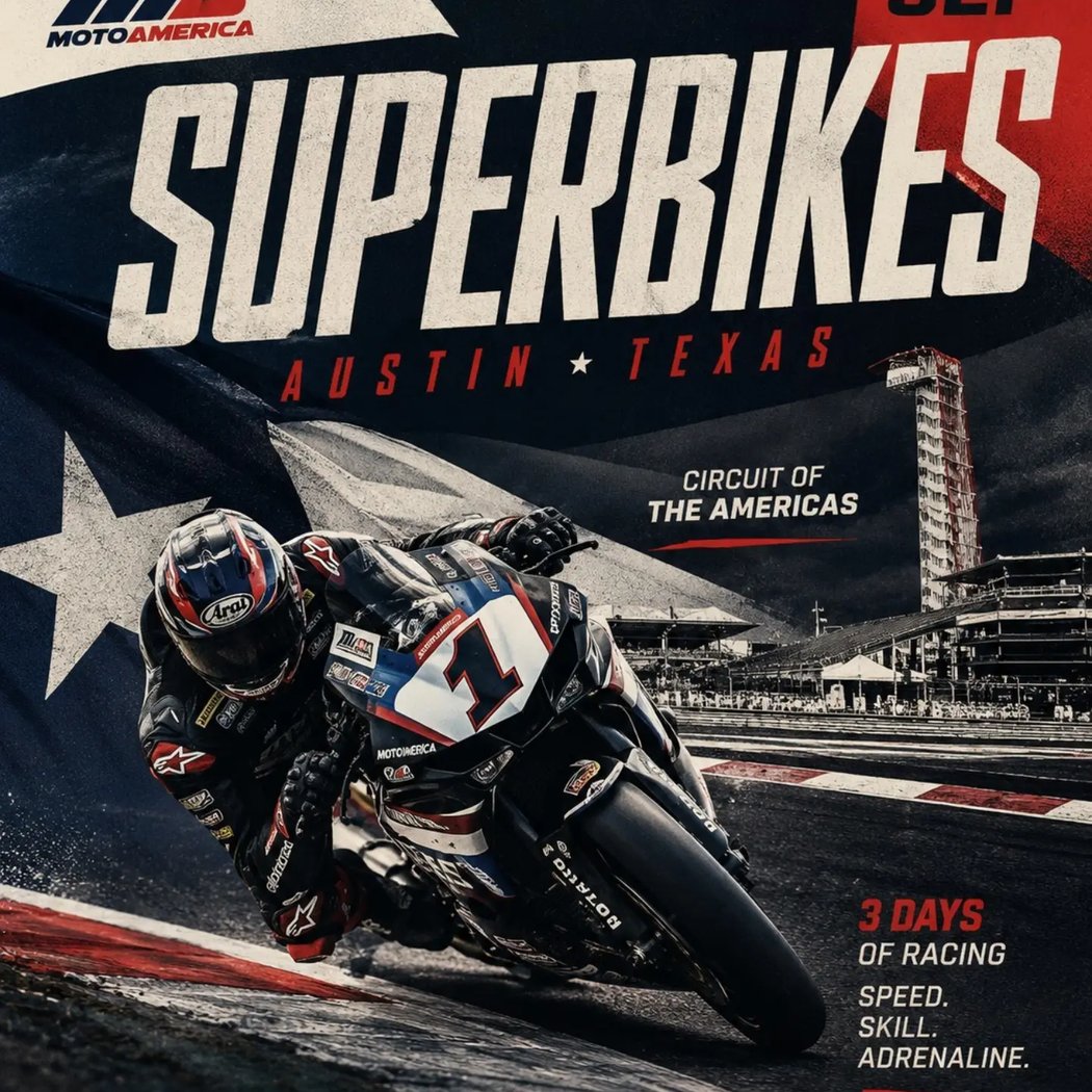 MotoAmerica Superbikes 1