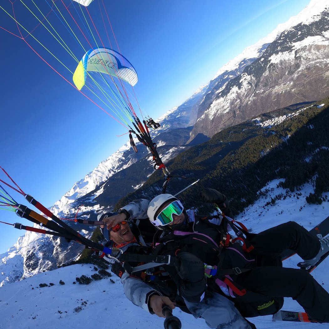 Adrenaline Parapente Courchevel 2