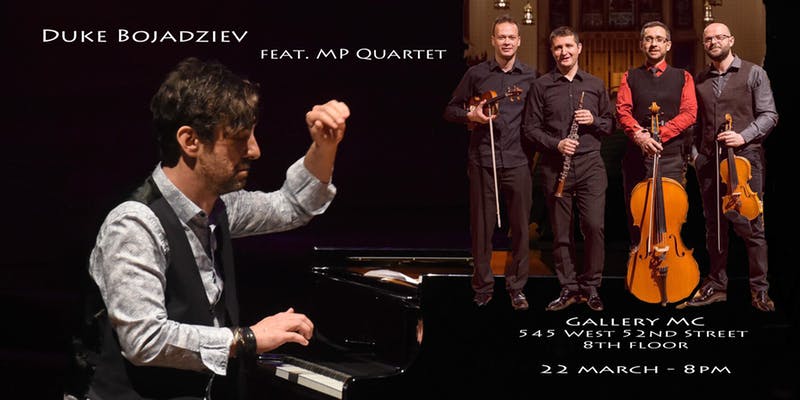 Duke Bojadziev featuring MP Quartet 1
