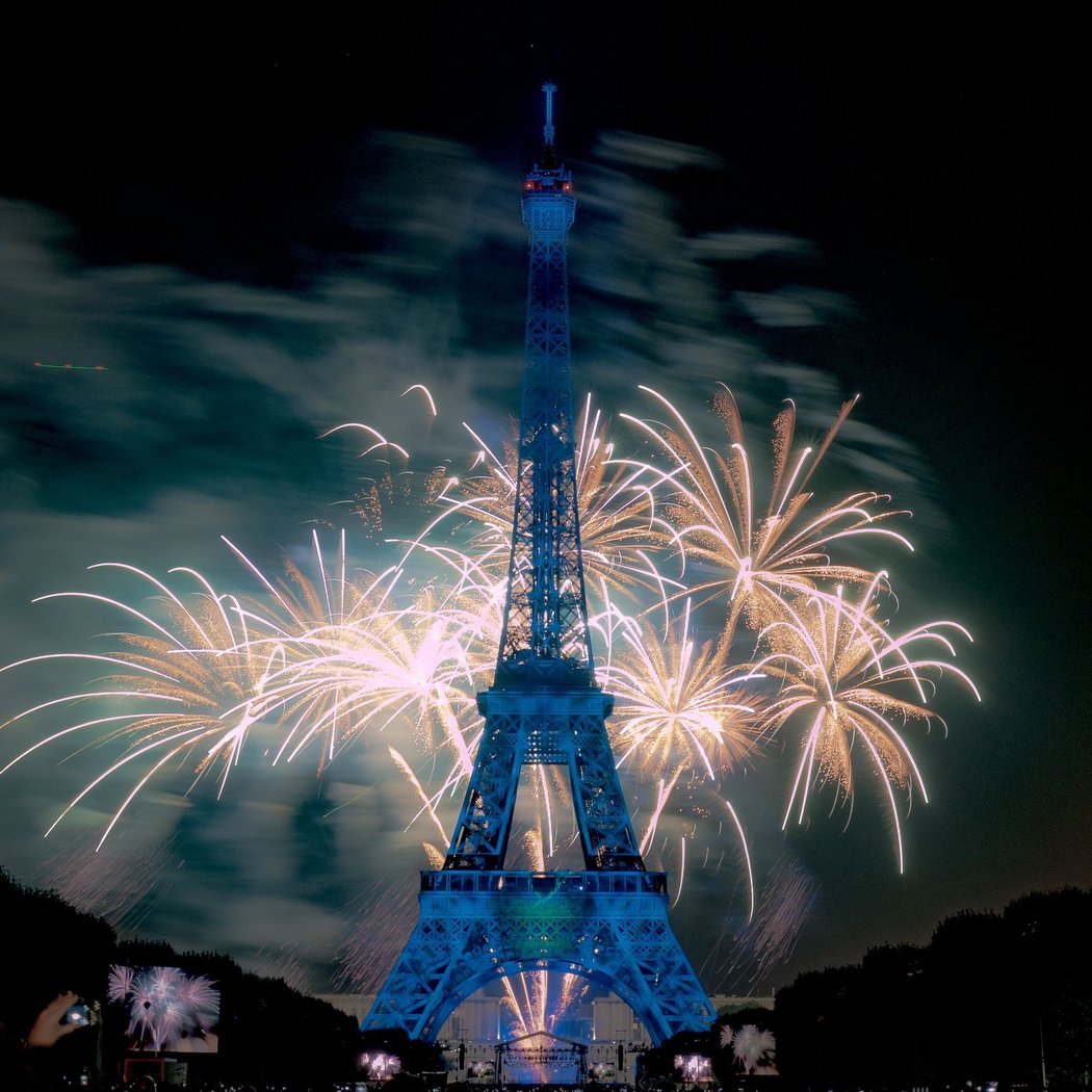 Fête nationale française - Défilé militaire 1
