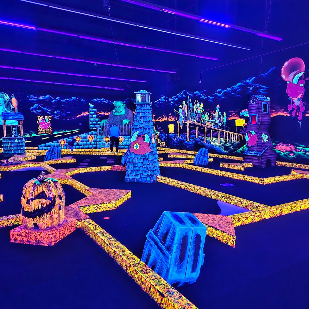 Monster Mini Golf Eatontown 2