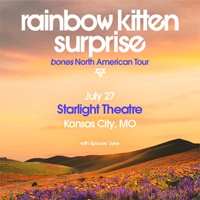 Rainbow Kitten Surprise 1