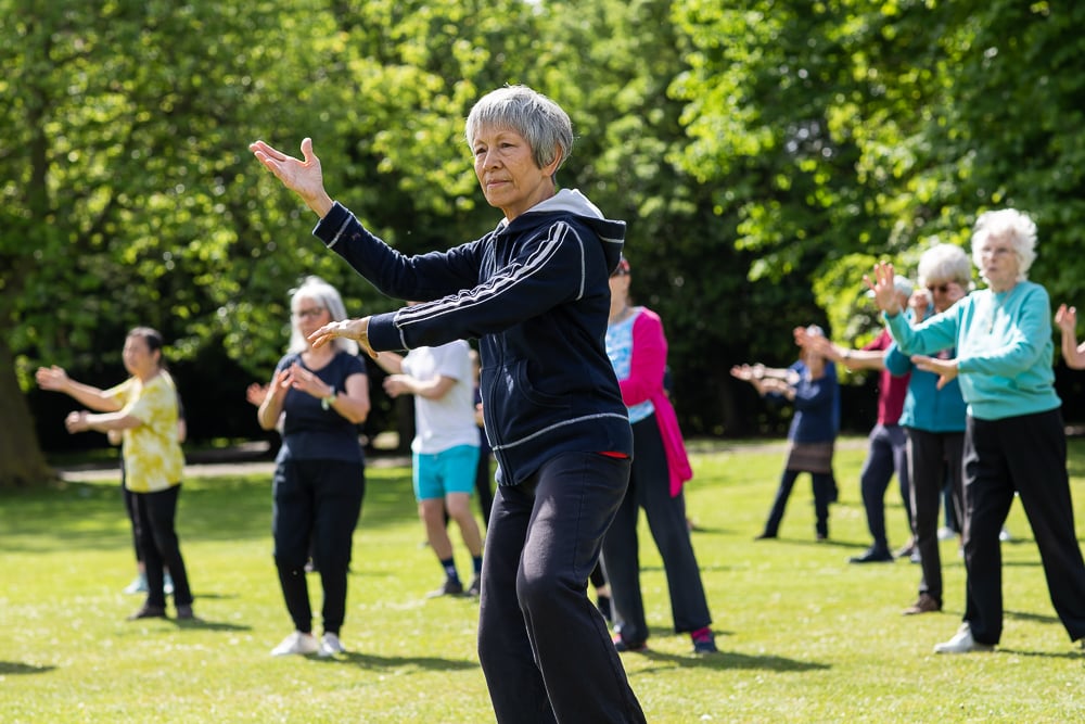 Tai Chi on the Green 5