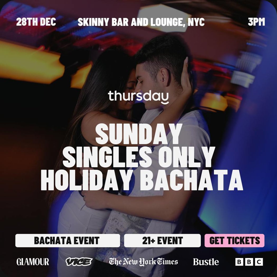 Feliz Navidad Bachata Night 1