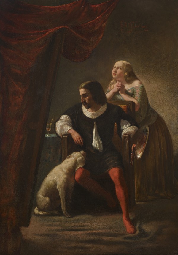 François Chifflart, L'insoumis 3