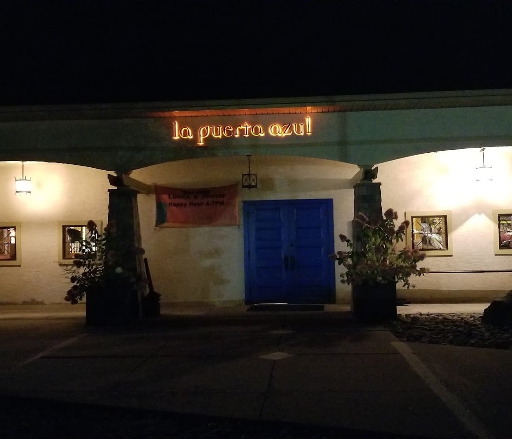 La Puerta Azul 2