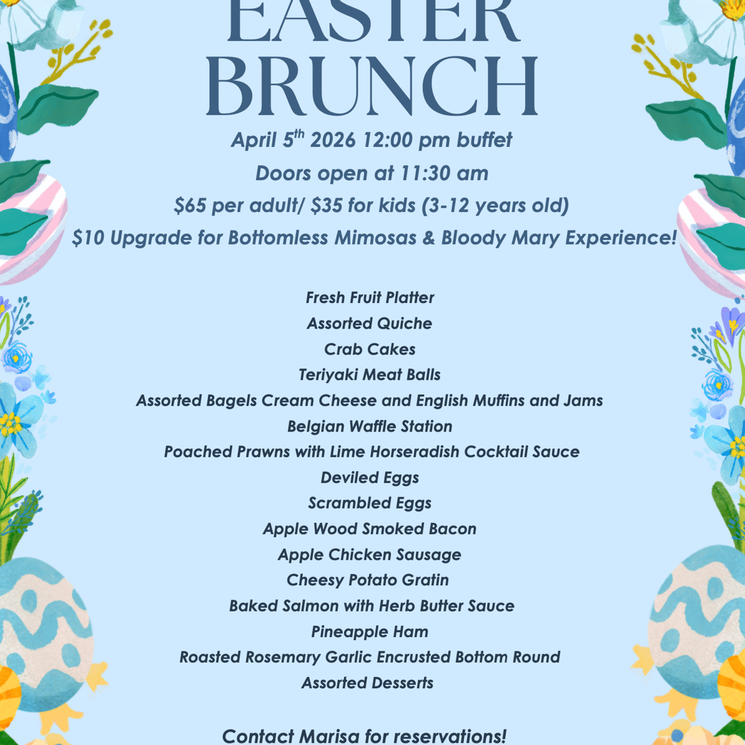 Easter Brunch 1