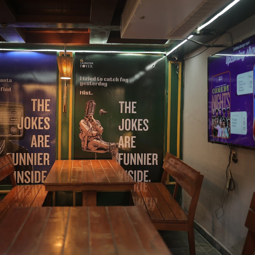 The Laughter Foyer 3
