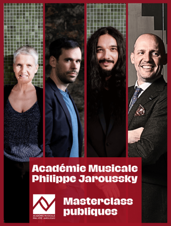 Les Masterclass de l’Académie Jaroussky #2 1