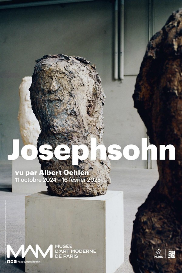 Josephsohn vu par Albert Oehlen 1
