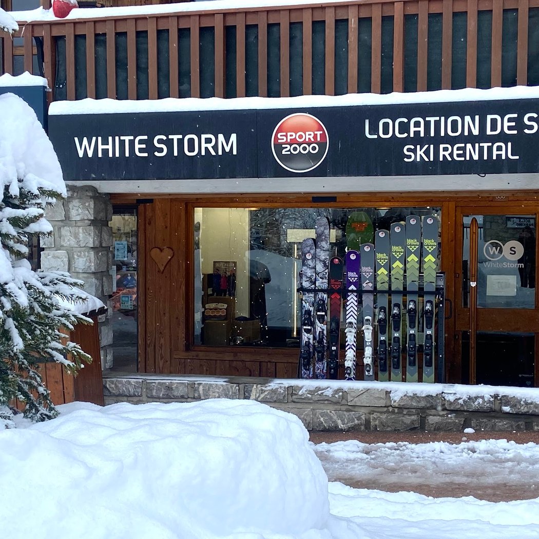 Sport 2000 White Storm - Location ski Meribel 2