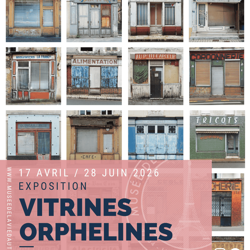 Vitrines Orphelines – Photographies 1