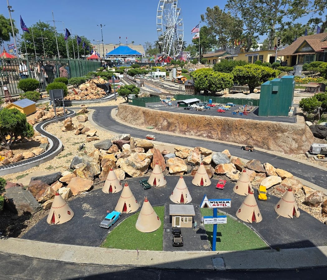 Fairplex Garden Railroad 2