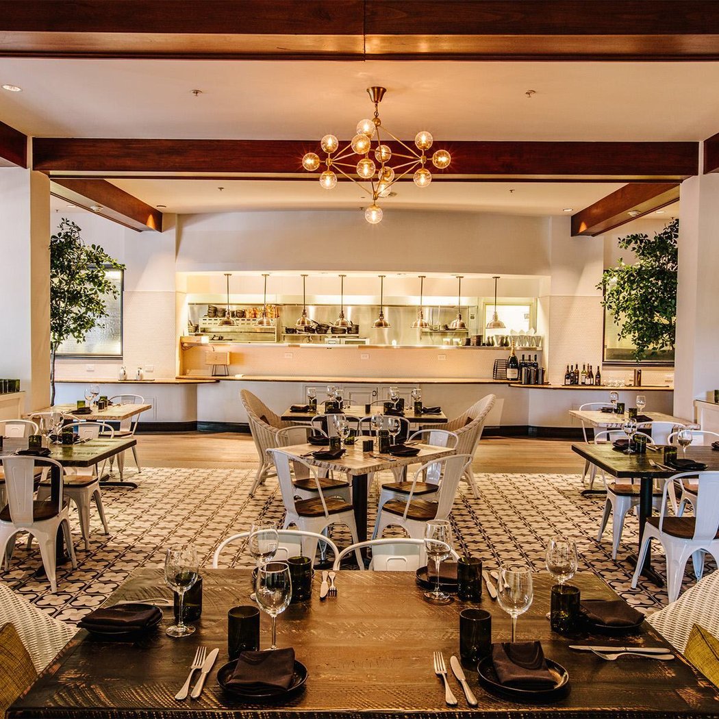 New Year's Eve Dinner at Olive & Hay 1