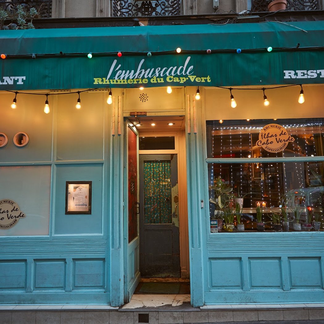 Restaurant L'Embuscade Paris 9 2