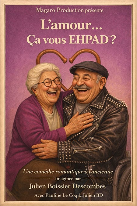 L’Amour...ça vous EHPAD ?