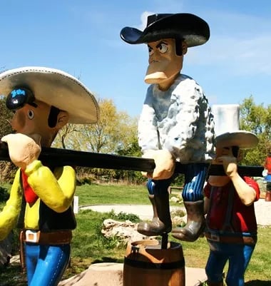 Minigolf Marais 2