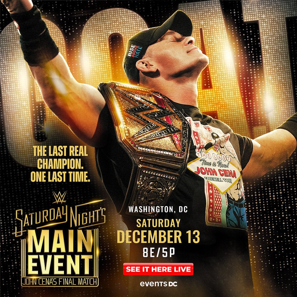 John Cena’s Final Match 1