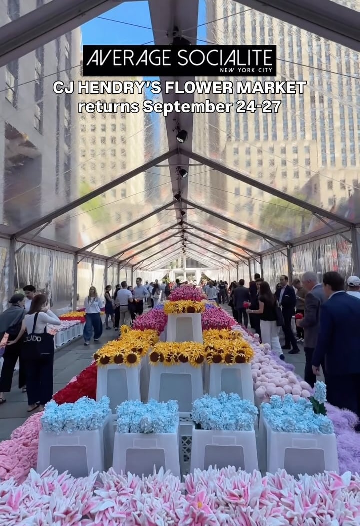 CJ Hendry's Flower Market 2