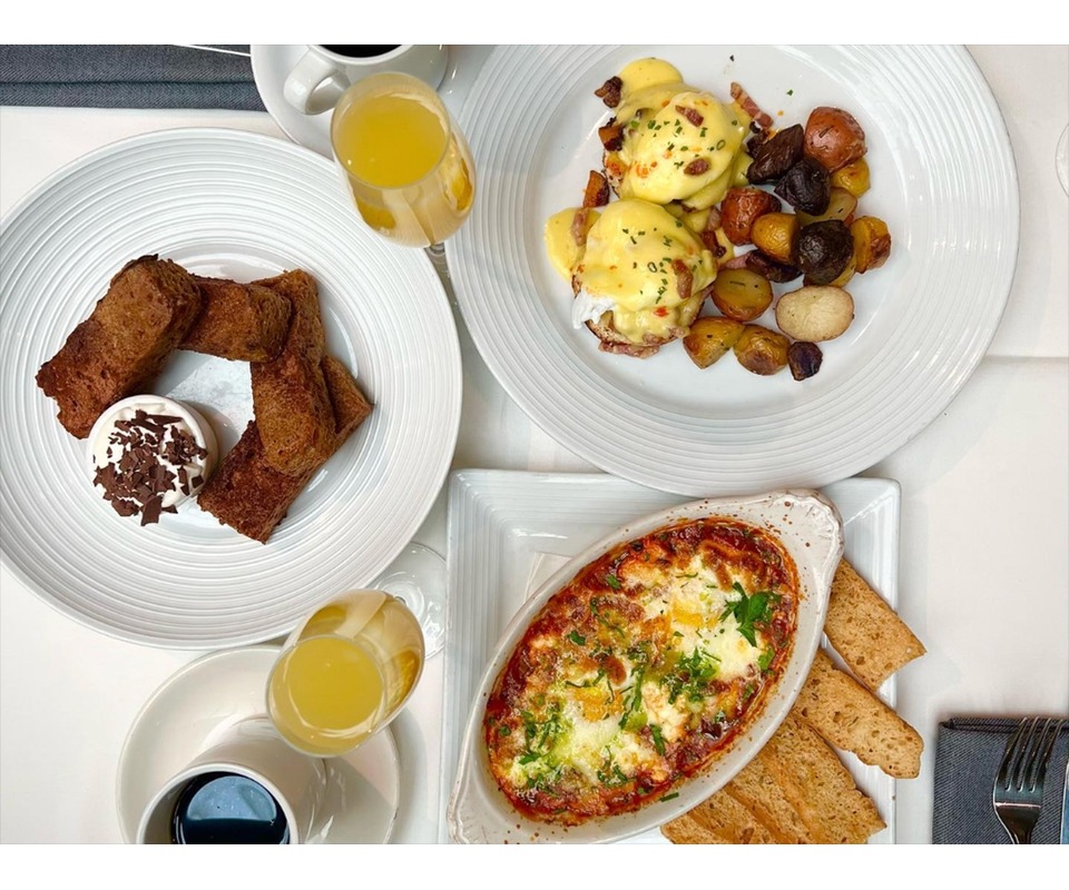 Italian Easter Brunch Buffet 1