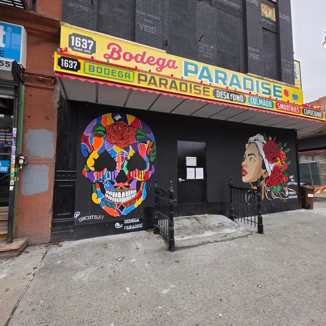 Bodega Paradise 2