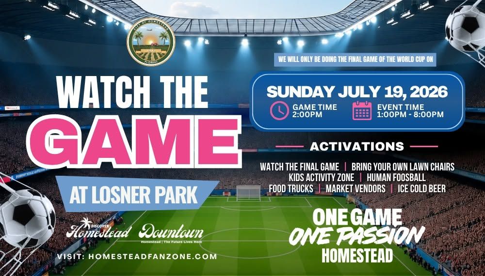 Homestead Fan Zone 1