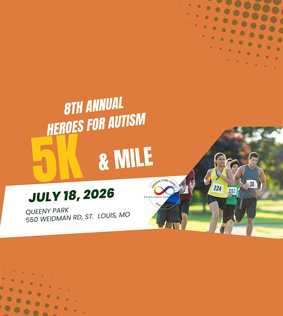 8th Annual Heroes for Autism 5K and Mile 1
