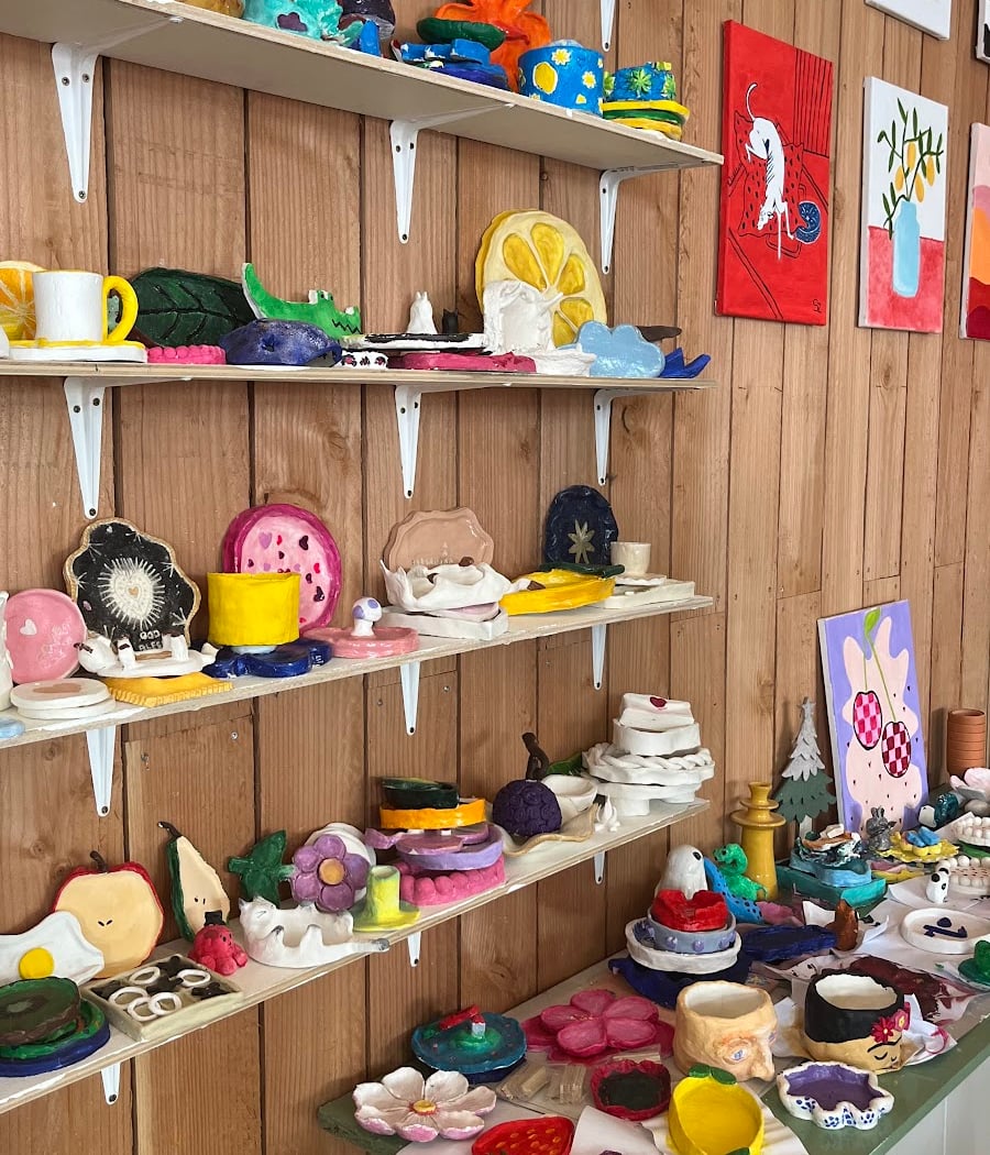 Ateliers de sculpture en argile autodurcissante 1