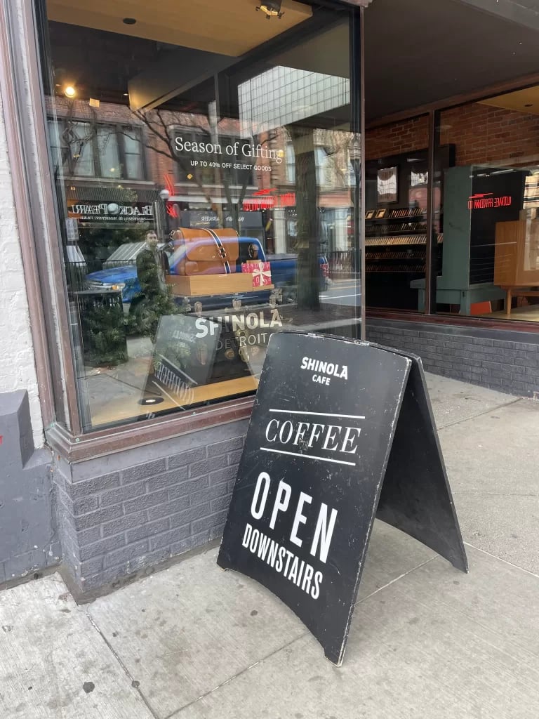 Shinola Ann Arbor Store 2