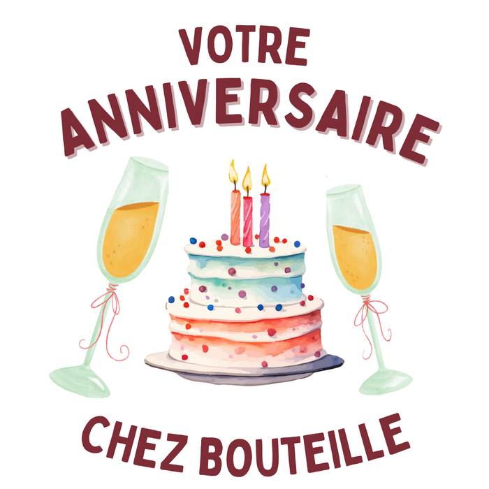 Organisez votre anniversaire chez Bouteille 1