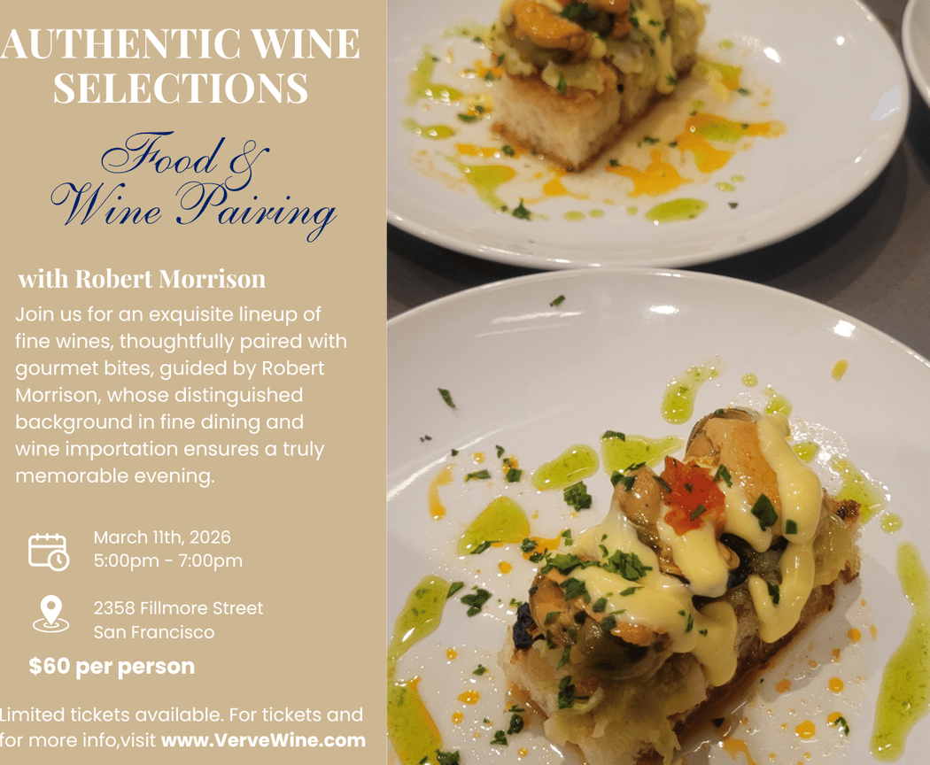 Authentic Wine Selections Food & Wine Pairings 1