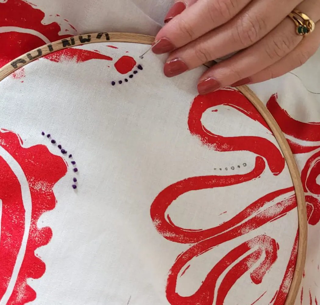 Atelier Design Textile avec Lucille 1
