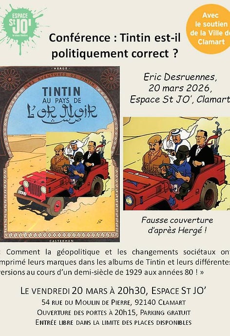 Comment la géopolitique et les changements sociétaux ont imprimé leurs marques dans les albums de Tintin 1