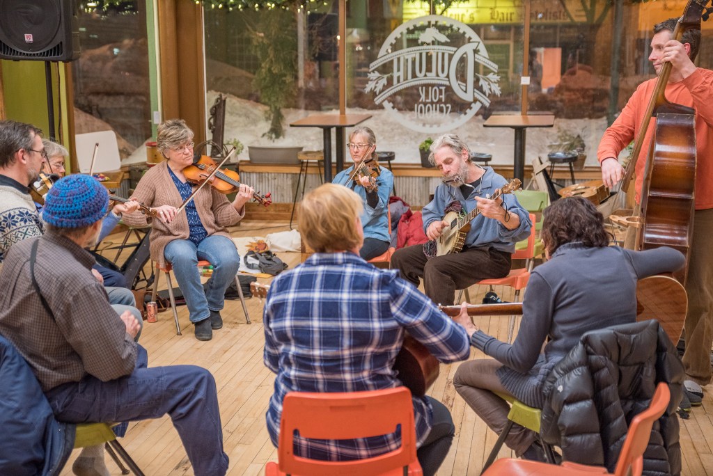Old Time Appalachian String Band Jam 1