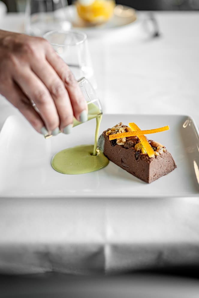 Restaurant "Ailleurs" - Pornic 1
