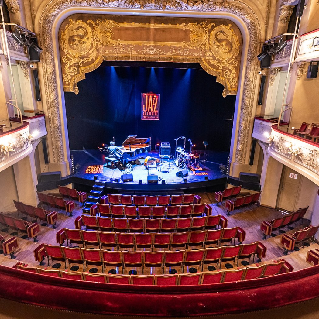 Municipal Theater of Fontainebleau 1