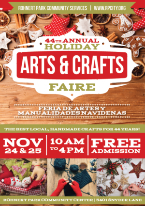 46th Annual Holiday Arts & Crafts Fair 1