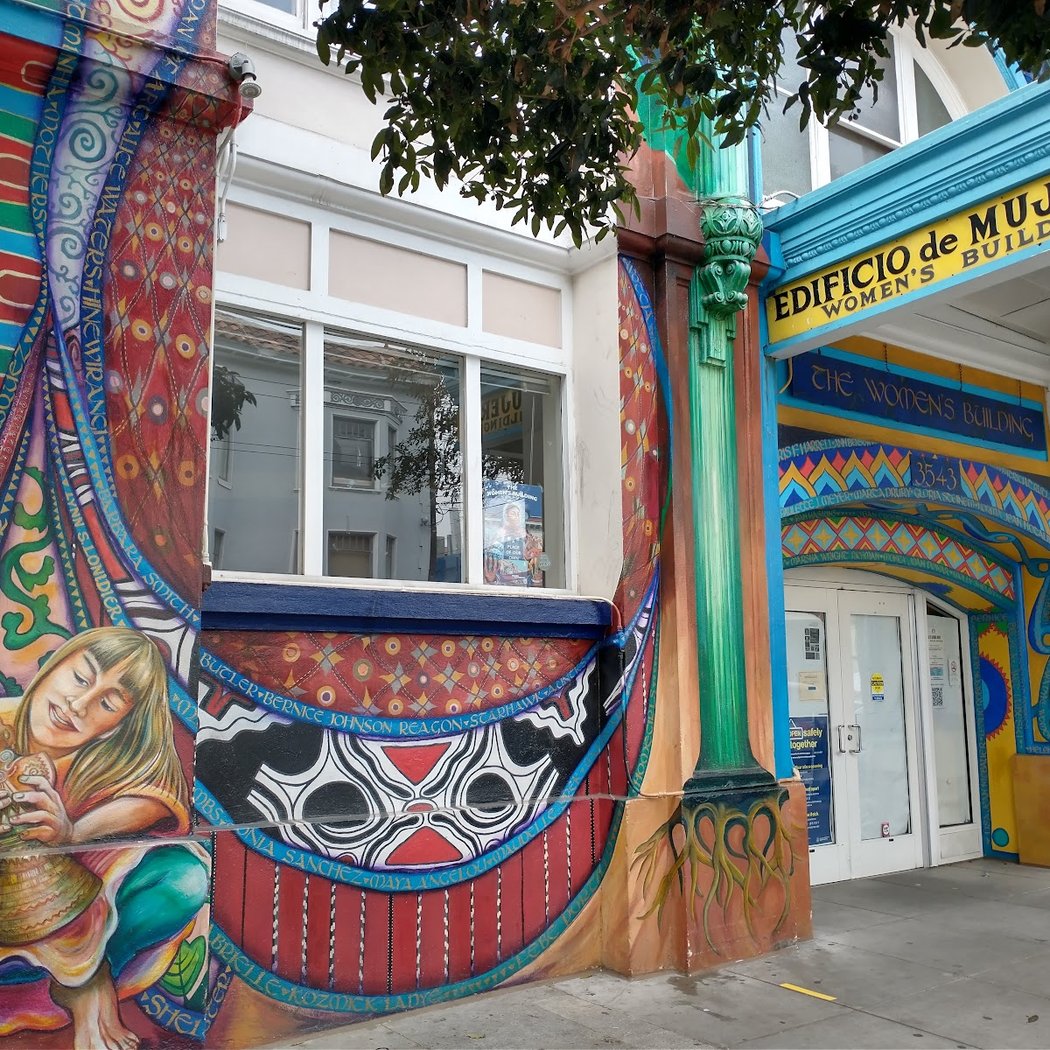 Murals And The Multi-Ethnic Mission District 3